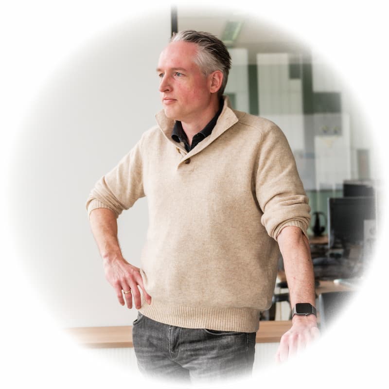 Thijs Kuperus van SoftTech Automatisering Thijs Kuperus directeur van SoftTech Automatisering