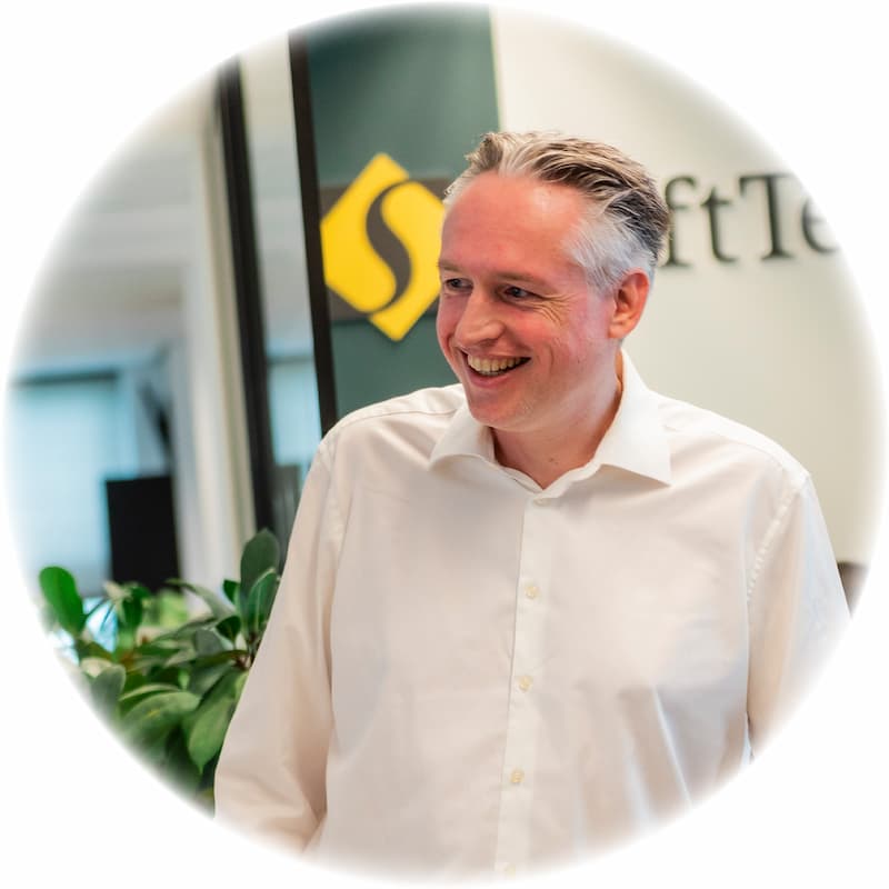 Thijs Kuperus legt uit waarom SoftTech verantwoordelijkheid neemt voor het geheel