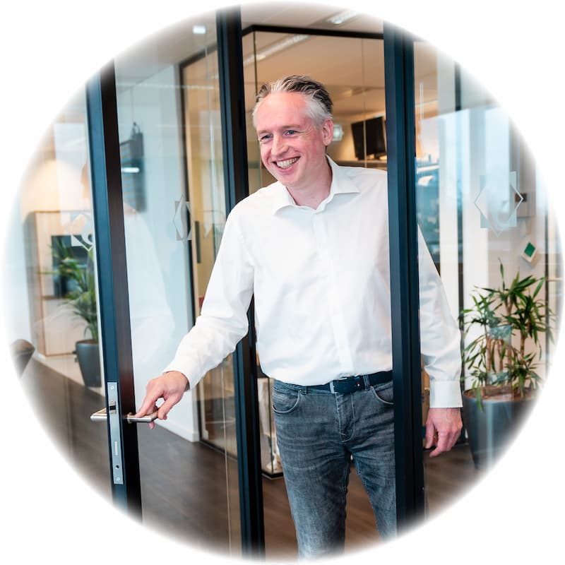 Thijs Kuperus legt uit waarom softwareontwikkeling begint bij het probleem