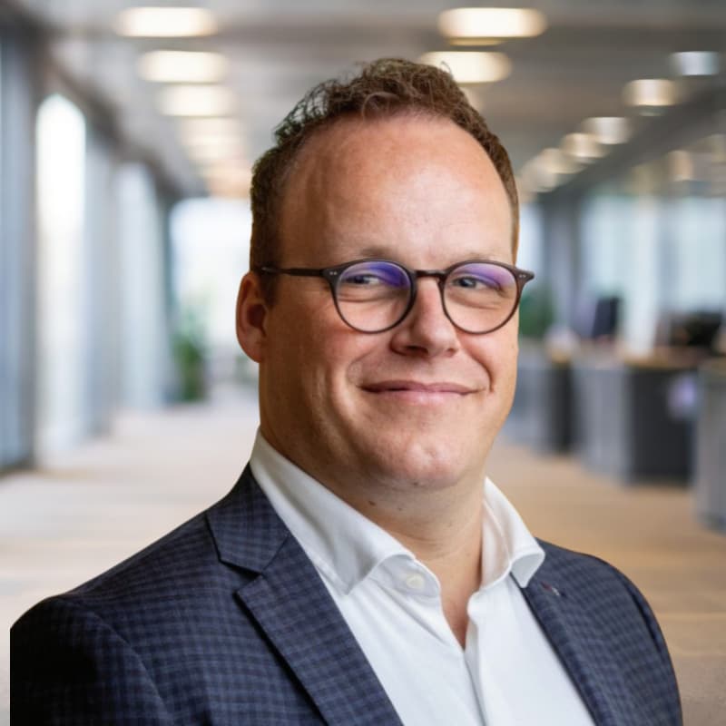 Rogier Bergenhenegouwen, directeur SMT Rogier Bergenhenegouwen, directeur SMT