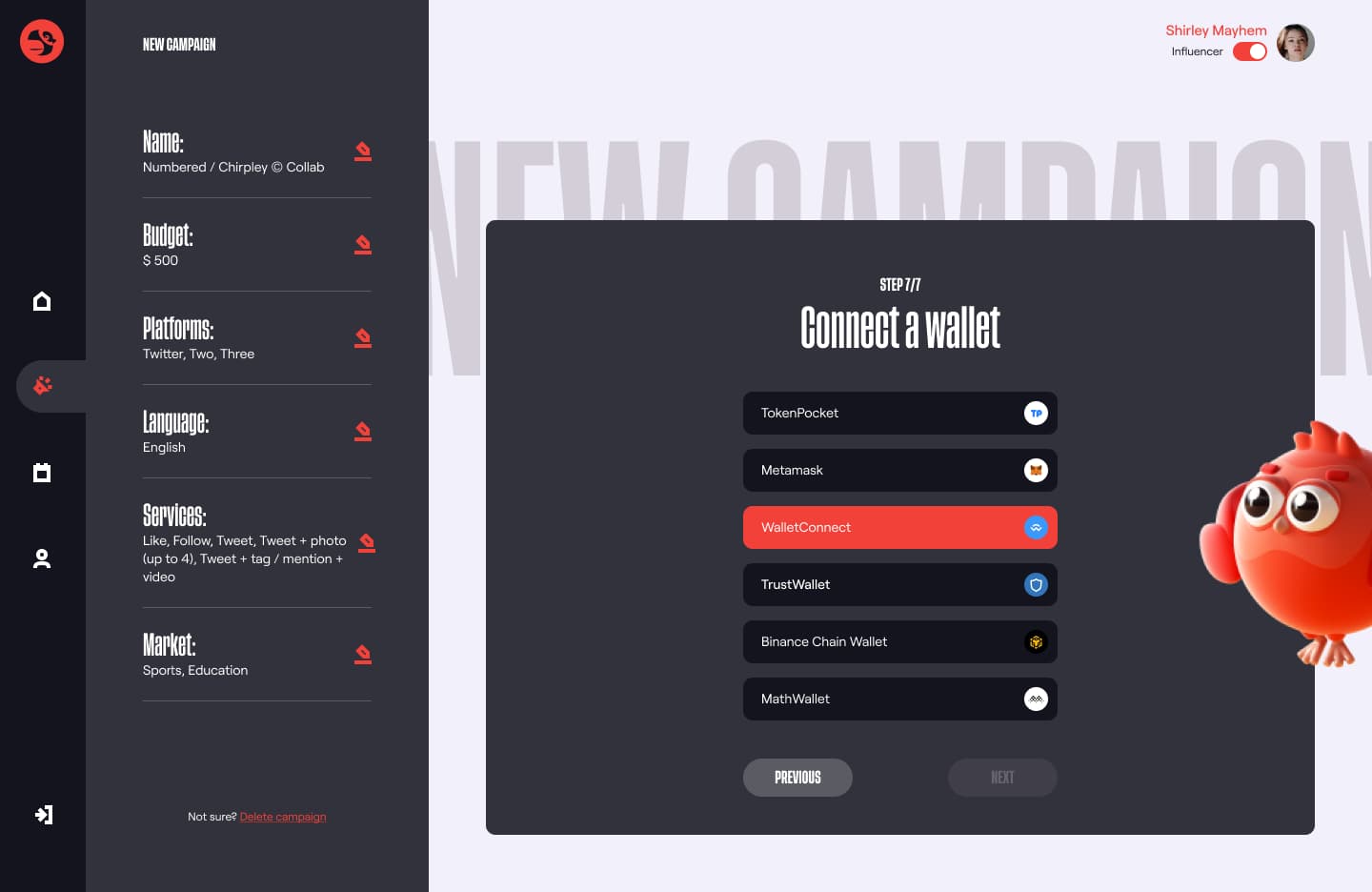 chirpley-application-campaign