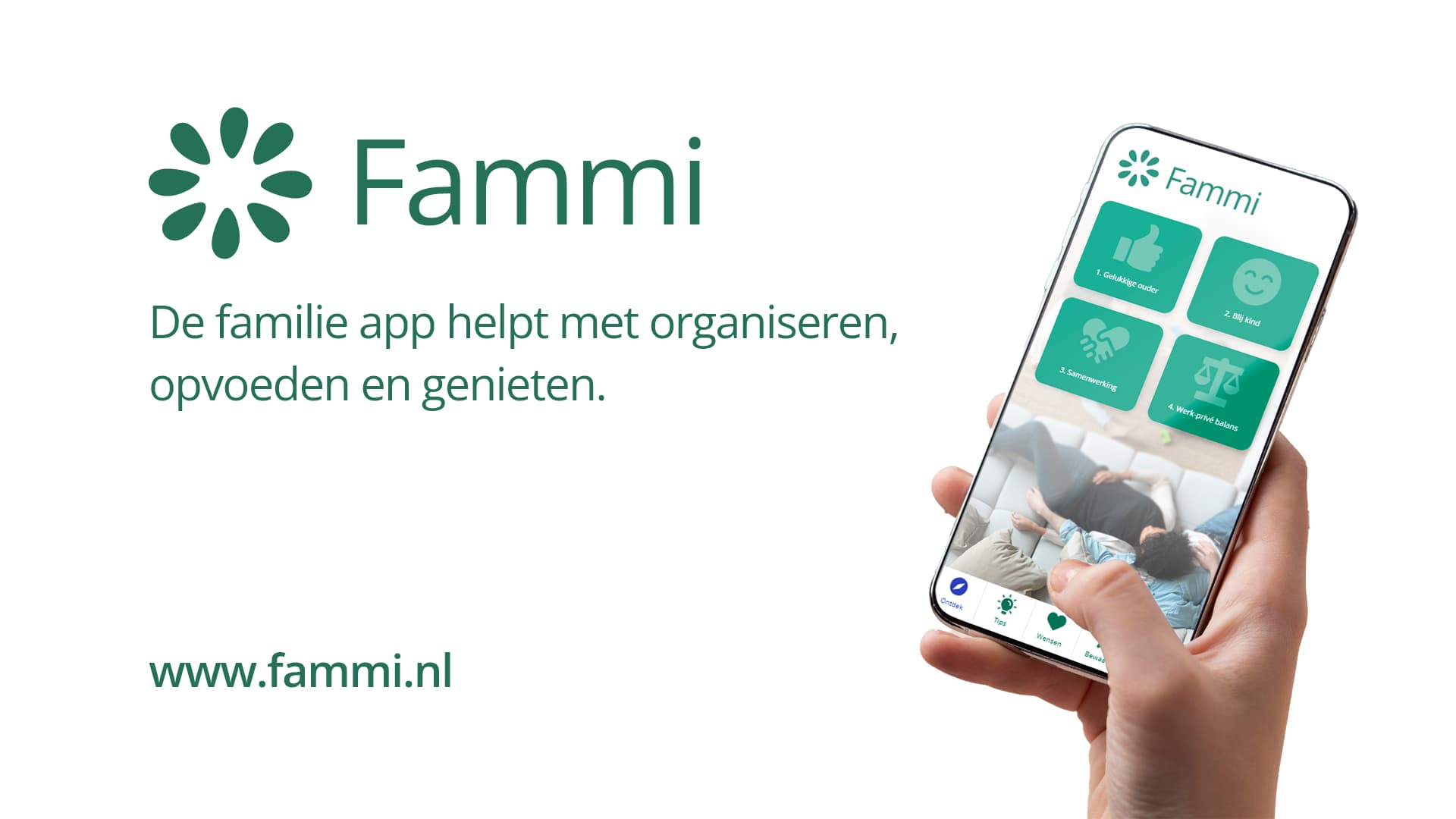 Fammi de assistent van je familie