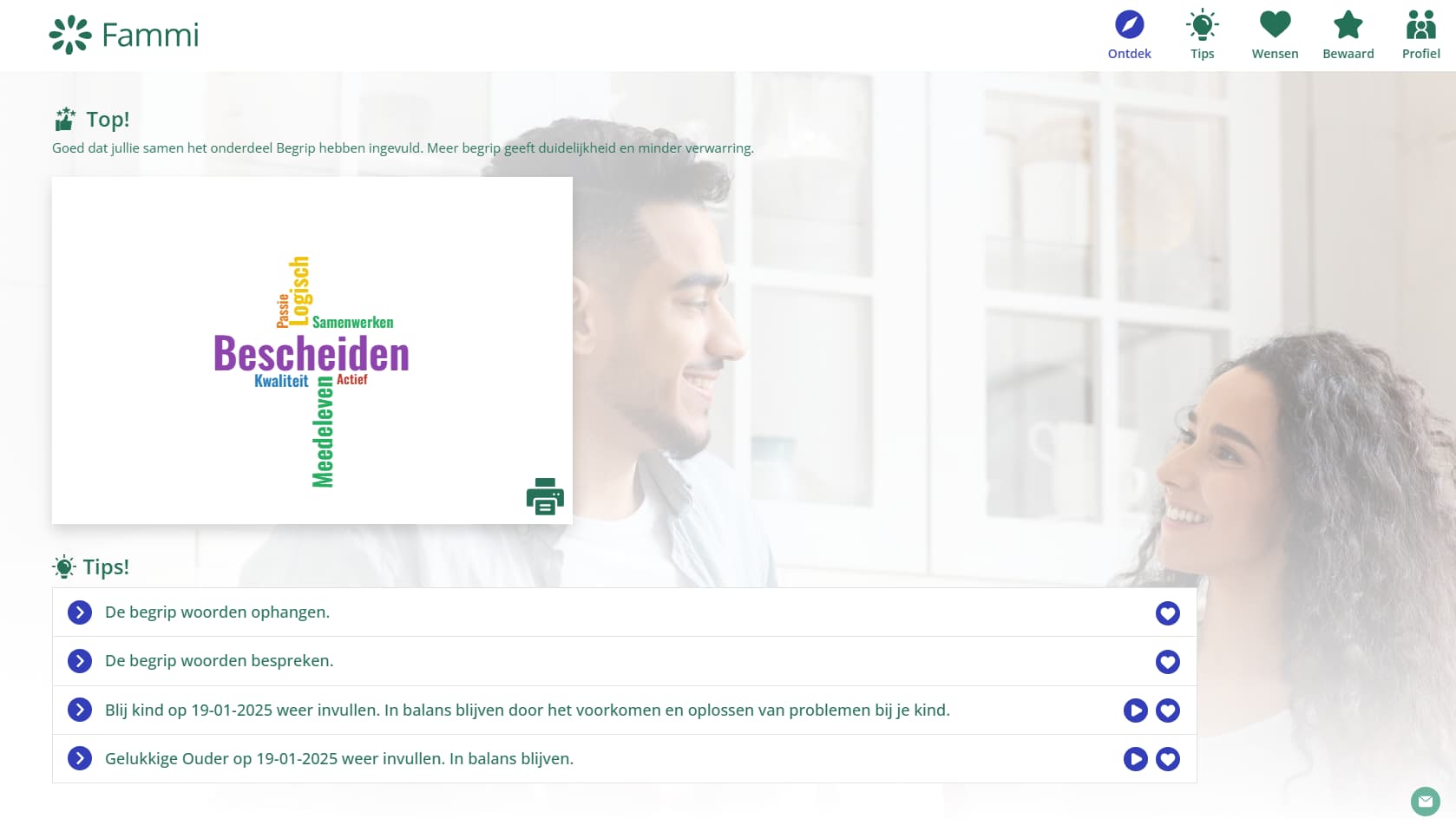 Fammi de assistent van je familie