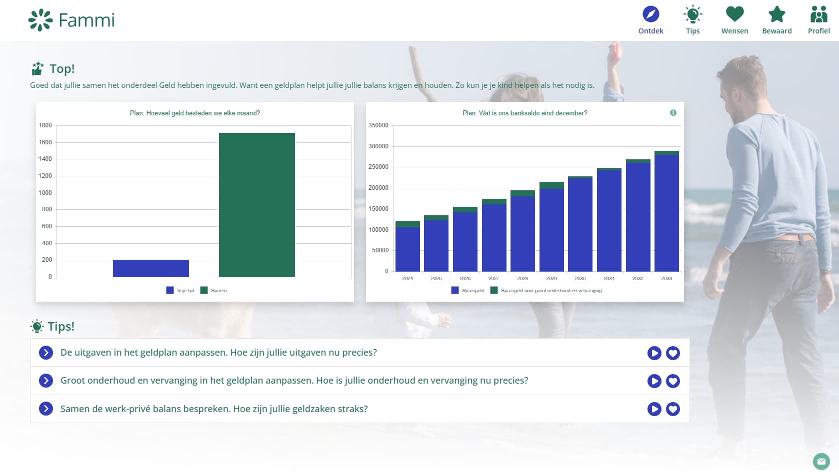 Fammi de assistent van je familie
