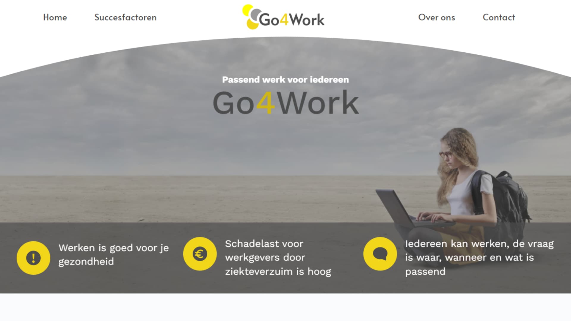 Go4Work website