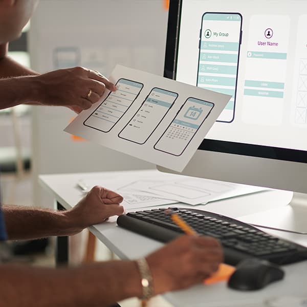Ontwerpen van interactieve Prototypes