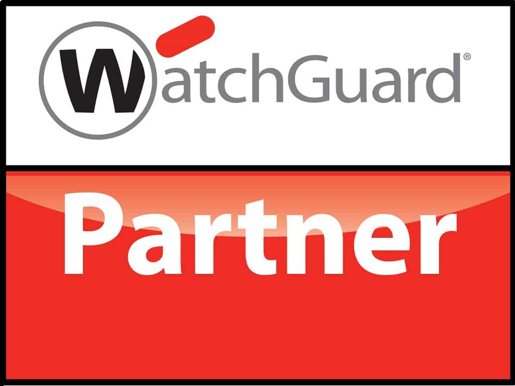 SoftTech WatchGuard partner badge