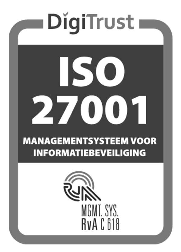 ISO27001 keurmerk
