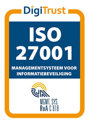 'ISO 27001 certificering
