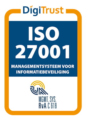 ISO27001 keurmerk