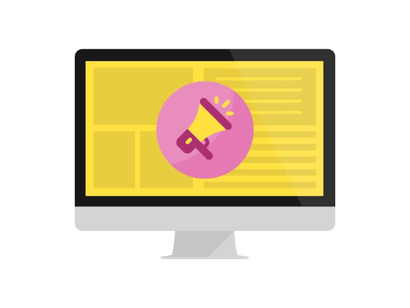 website hulp met marketing