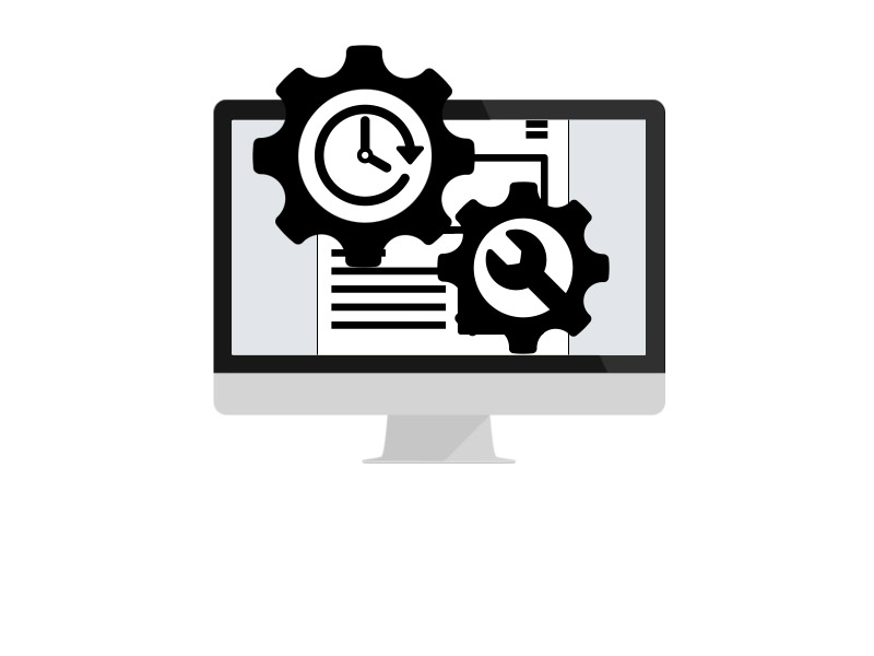 Tijd cloud connections